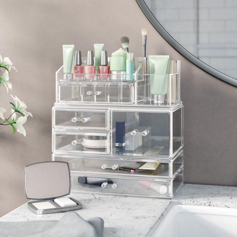 Rebrilliant Cosmetic Organizer & Reviews Wayfair